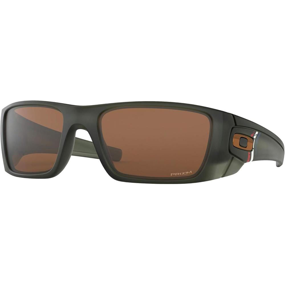 Oakley Fuel Cell OO9096 Gafas de sol para hombre | Matte Olive Ink / Prizm Tungsten II