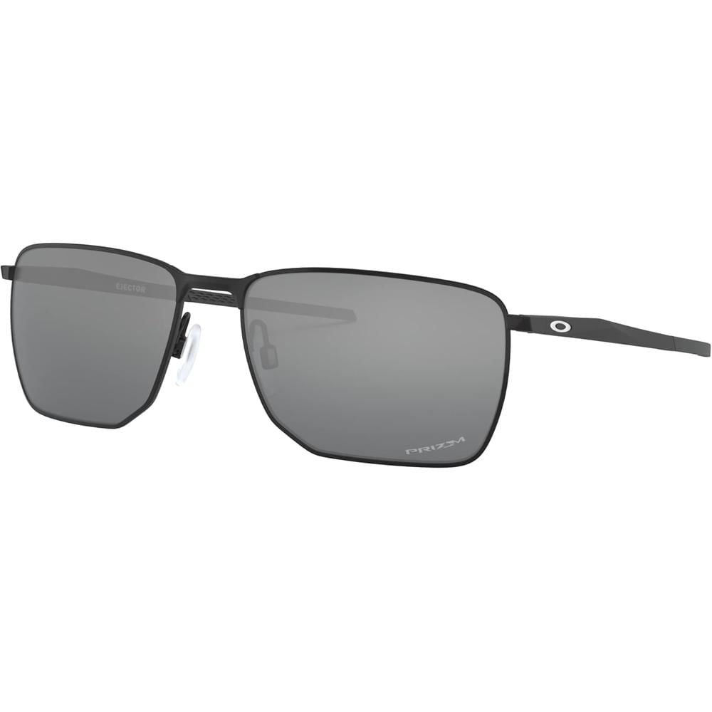 Oakley Ejector OO4142 Gafas de sol para hombre | Satin Black / Prizm Black