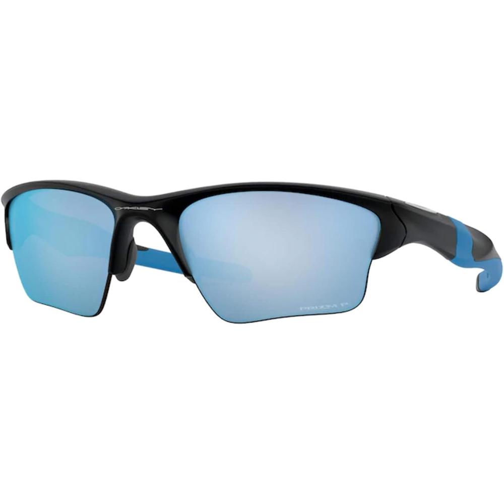 Oakley Half Jacket 2.0 XL OO9154 Gafas de sol para hombre | Matte Black / Prizm Deep Water II