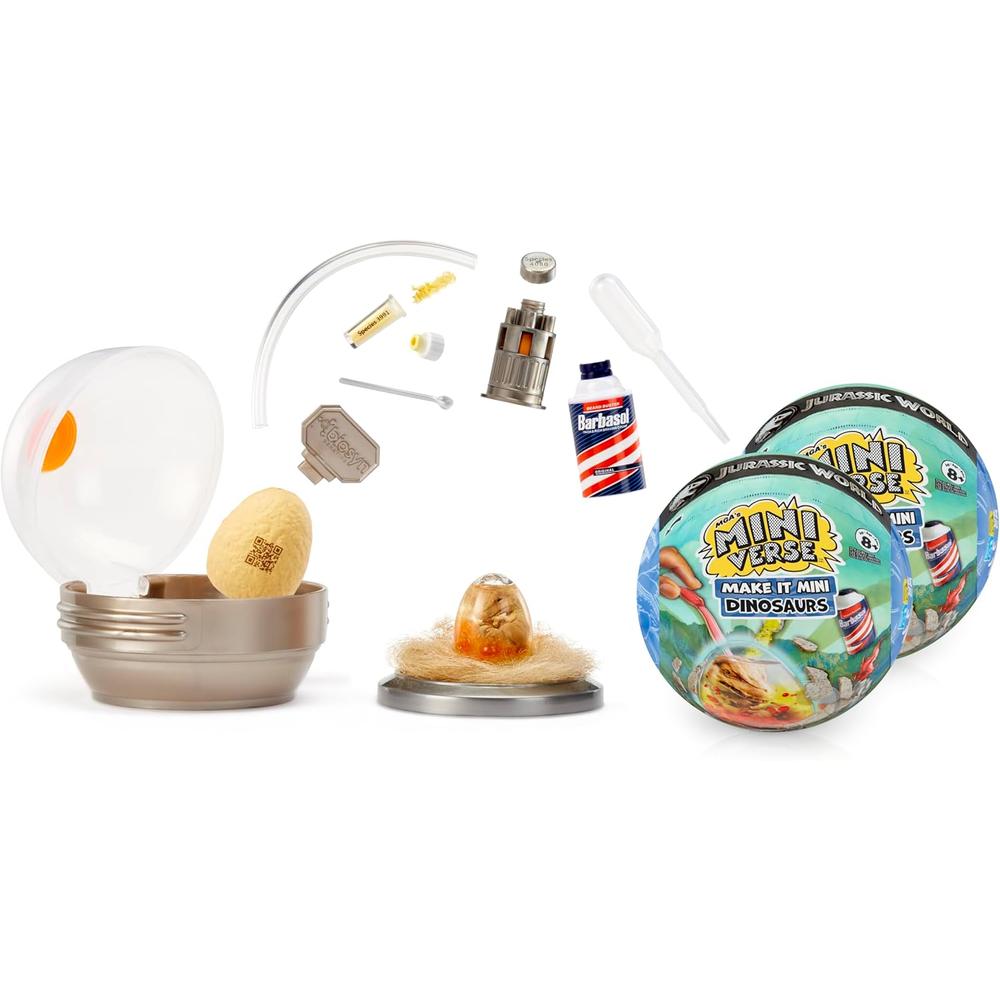 MGA Miniverse Jurassic World dinosaurios pack 2 MGA Miniverse Jurassic World dinosaurios pack 2