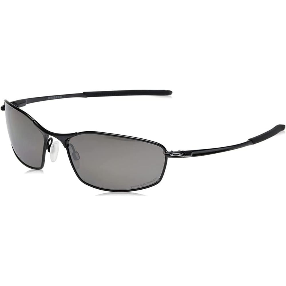 Oakley Whisker OO4141 Gafas de sol para hombre | Satin Black / Prizm Black