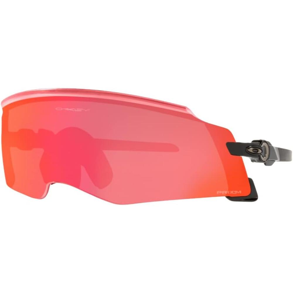 Oakley Kato Gafas de sol para hombre | Pol Black / Slt W / Prizm Trltrch