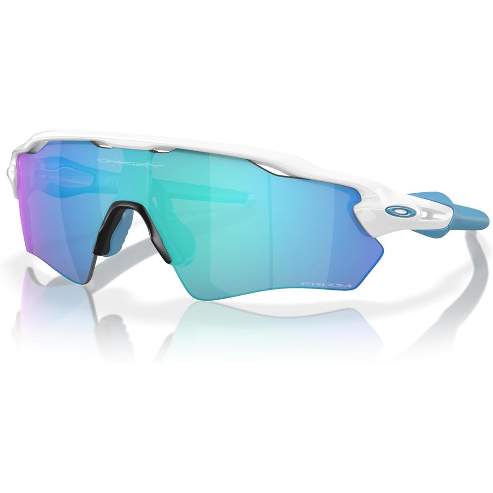 Oakley Radar EV XS Path OJ9001 Gafas de sol Youth | Polished White / Prizm Sapphire
