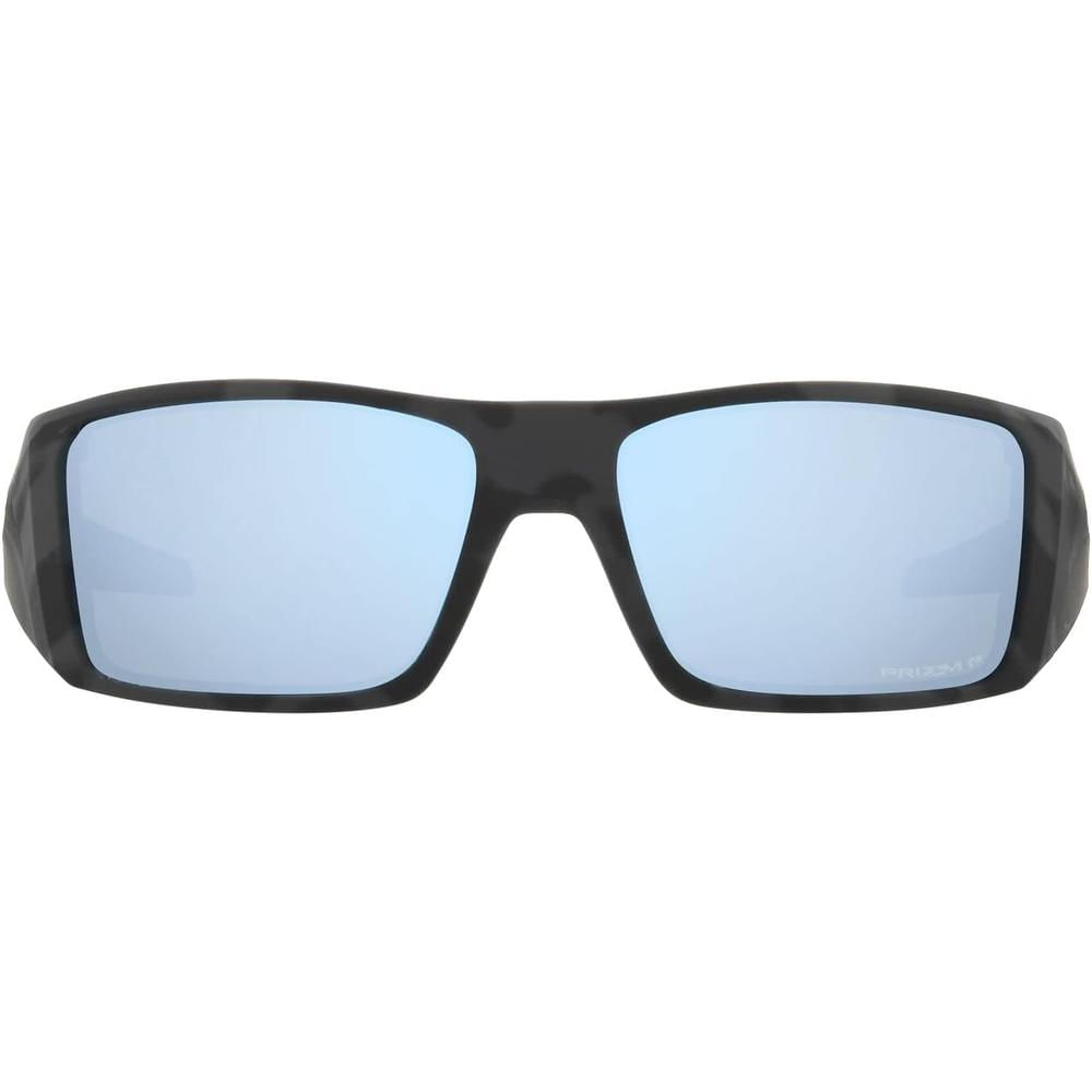 Oakley Heliostat OO9231 Gafas de sol para hombre | Matte Black Camo / Prizm Deep Water