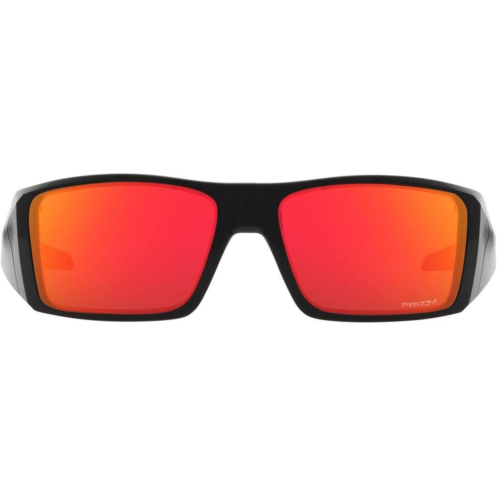 Oakley Heliostat OO9231 Gafas de sol para hombre | Polished Black / Prizm Ruby