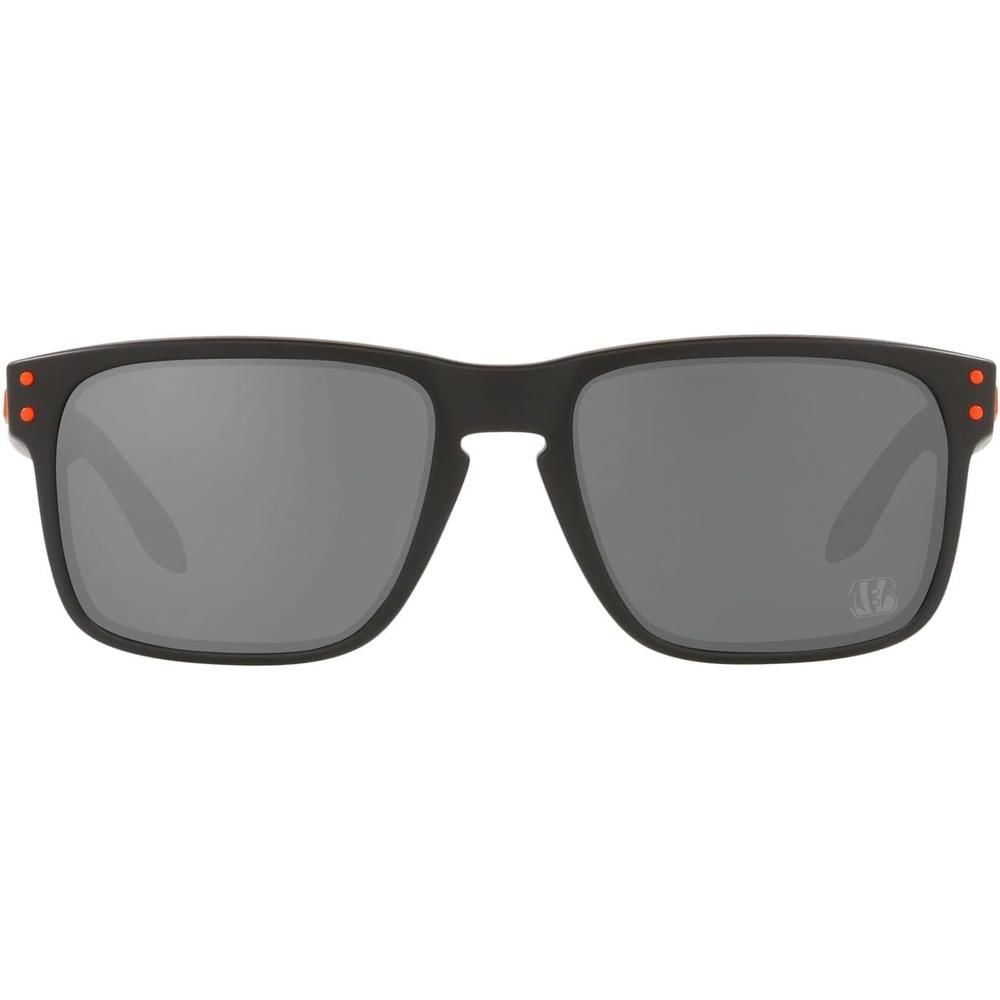 Oakley Holbrook OO9102 NFL Collection Gafas de sol para hombre | Black / Orange / Prizm Black