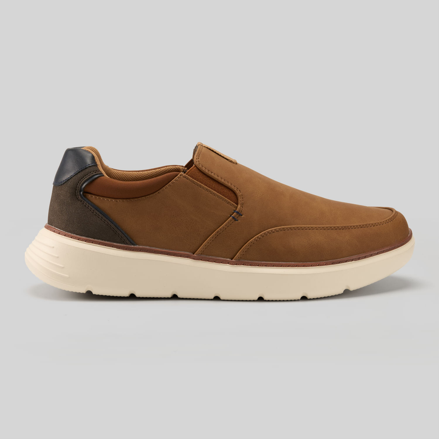 Zapatos De Vestir Hombre Fwme-0405 Madison Max Camel