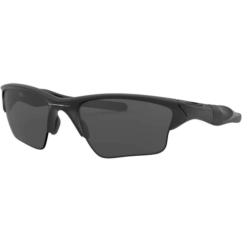 Oakley Half Jacket 2.0 XL OO9154 Gafas de Sol Rectangulares para Hombre | Matte Black / Grey