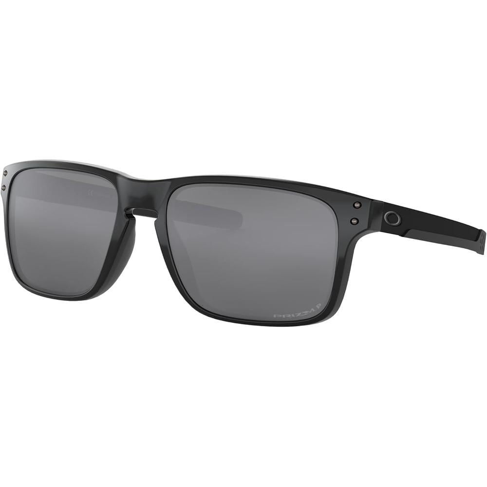 Oakley Holbrook Mix OO9384 Gafas de Sol para Hombre | Polished Black / Prizm Black Polarized