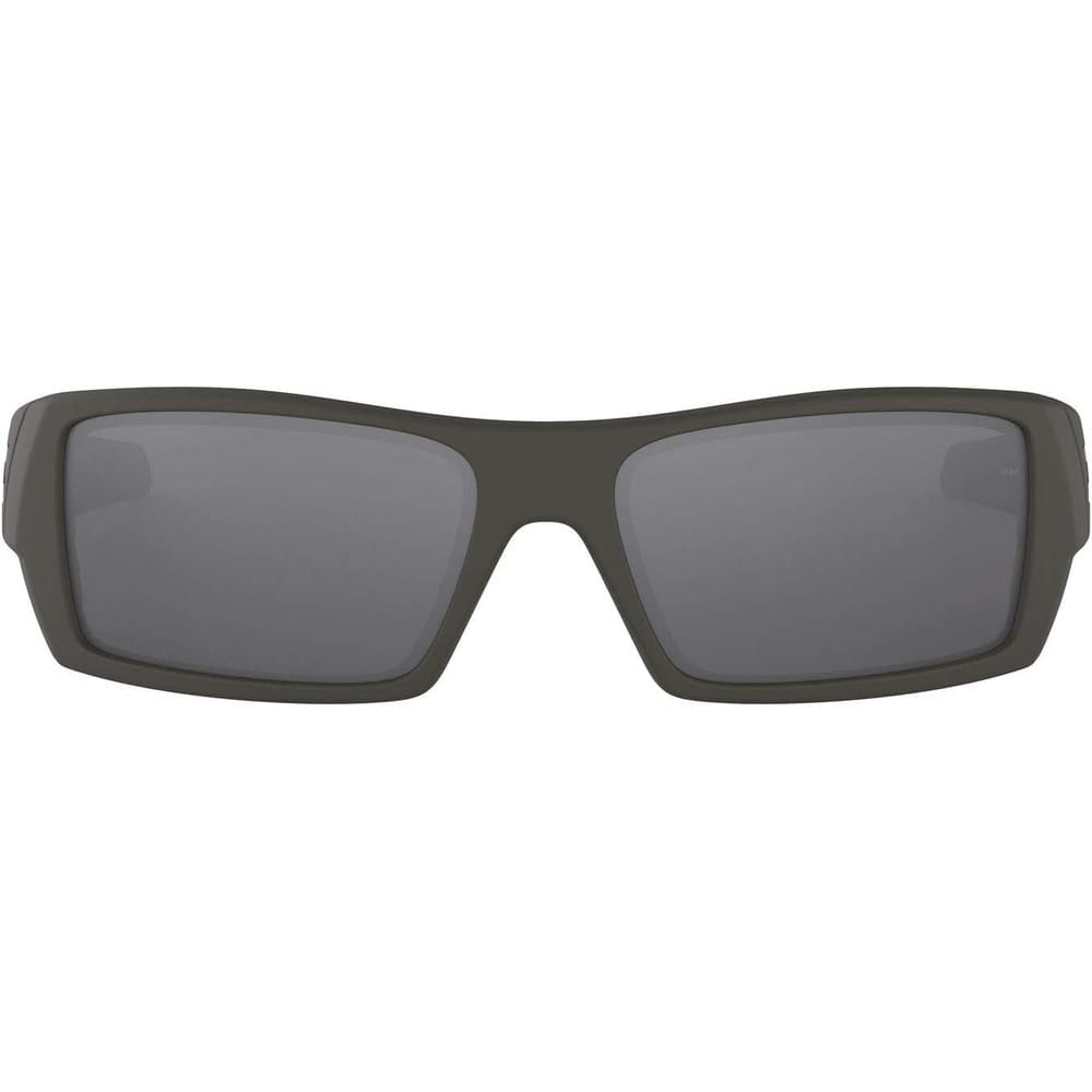 Oakley Gascan OO9014 Gafas de Sol para Hombre | Military Spec Green / Black Iridium