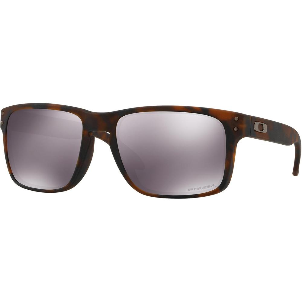 Oakley Holbrook OO9102 Gafas de Sol para Hombre | Matte Brown Tortoise / Prizm Black