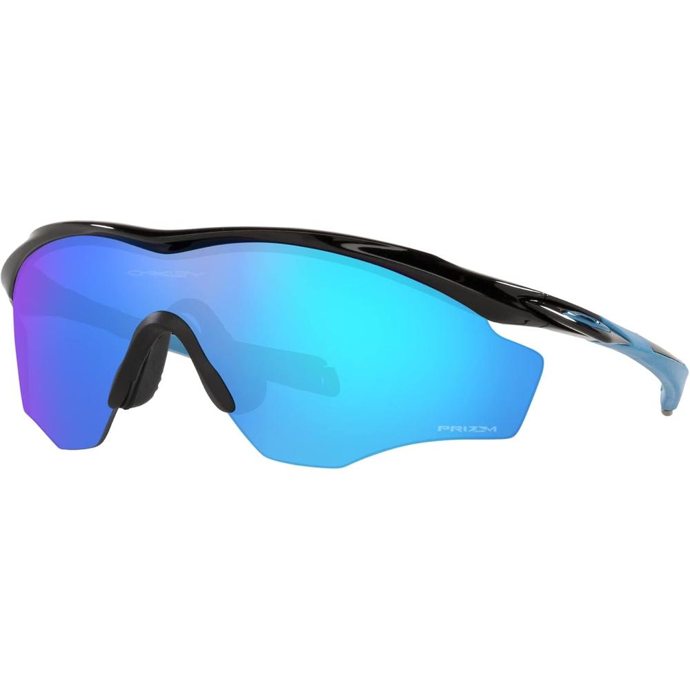 Oakley M2 Frame XL OO9343 Gafas de sol para hombre | Polished Black / Prizm Sapphire
