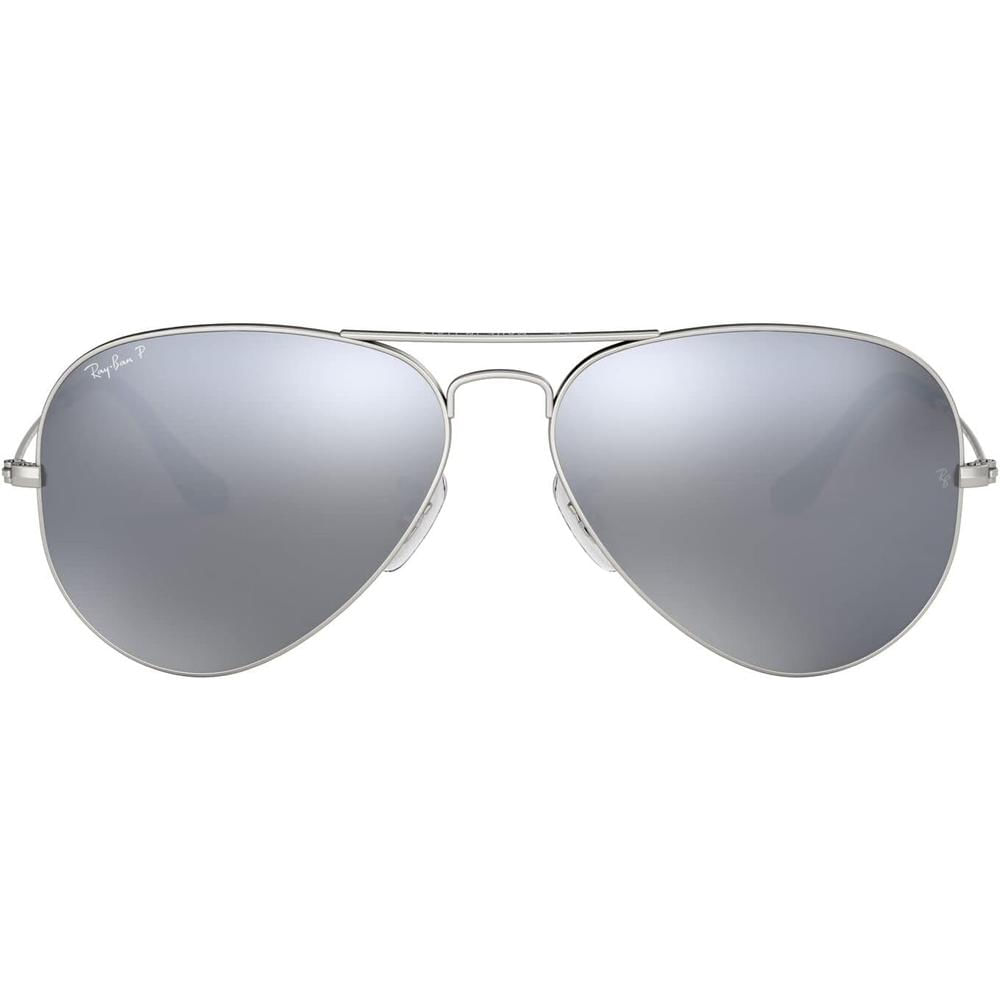 Ray-Ban RB3025 Classic Aviator Gafas de sol | Silver / Dark Grey Mirror