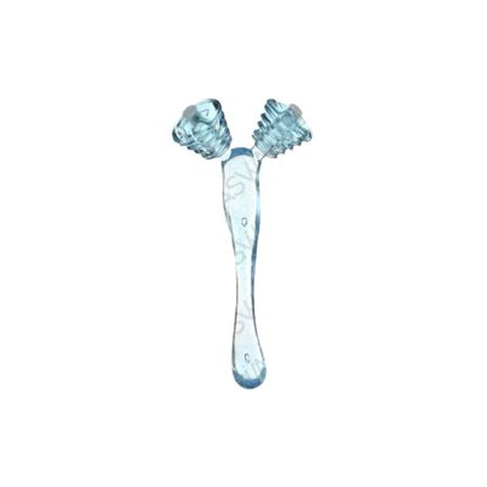 MASAJEADOR FACIAL ACRÍLICO GRANDE