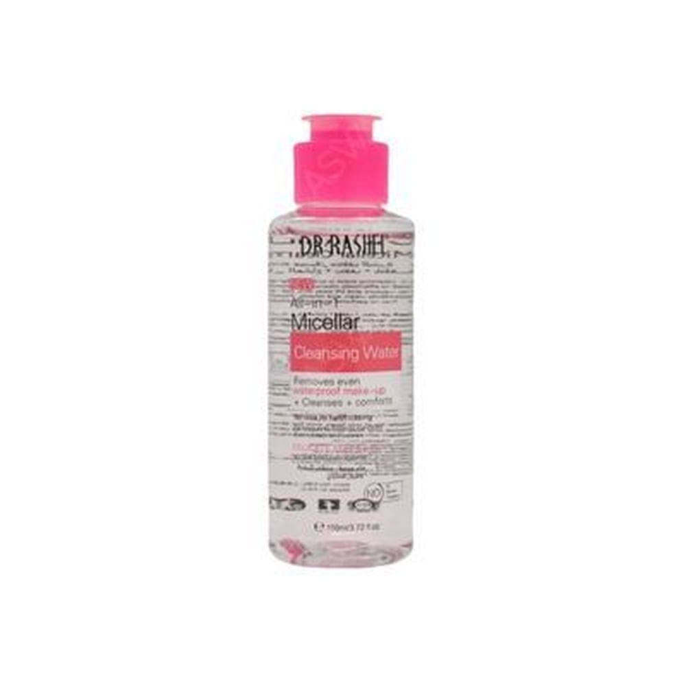 AGUA MICELAR LIMPIEZA PROFUNDA PINK 100ML - DR RASHEL