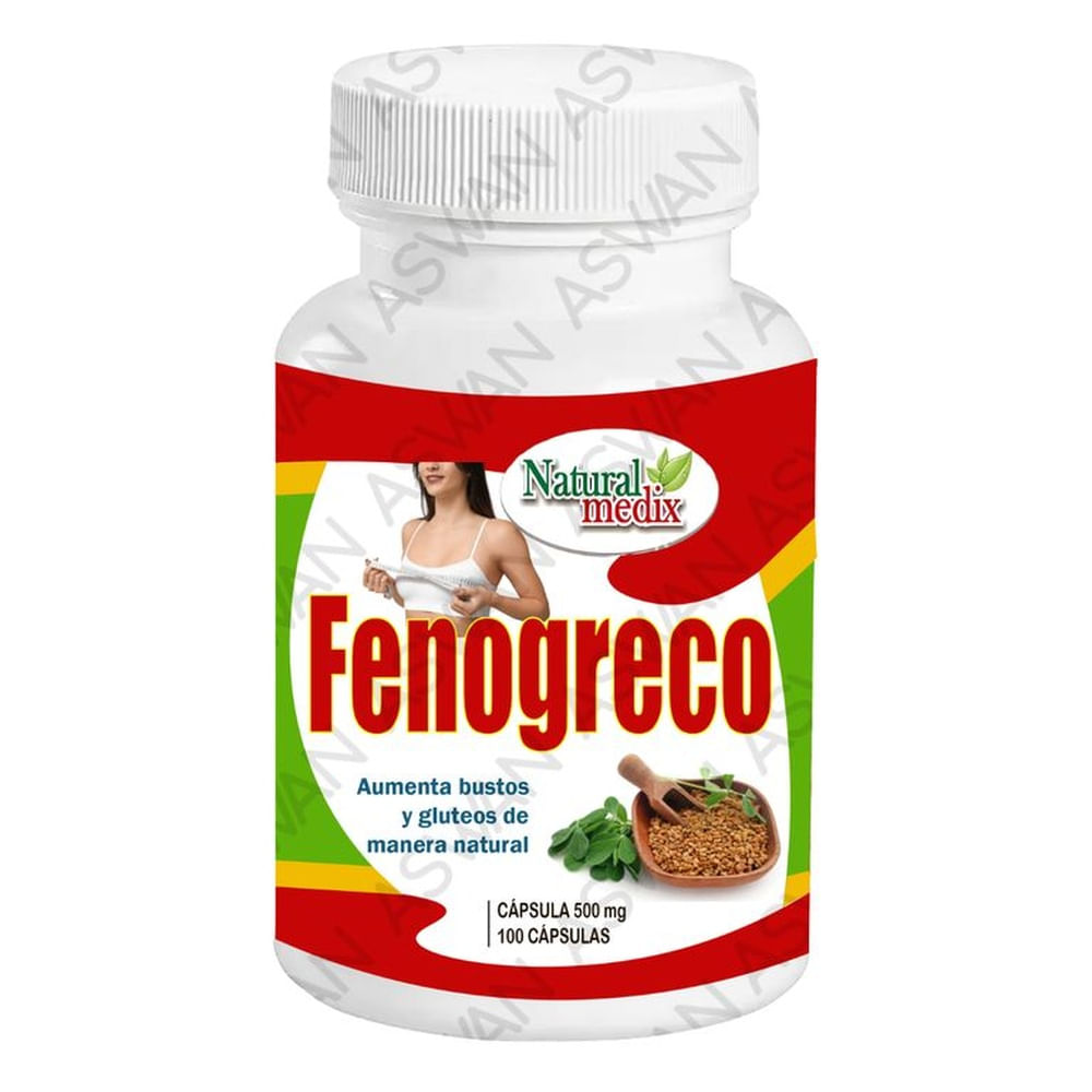 FENOGRECO 100 CAPSULAS - NATURAL MEDIX