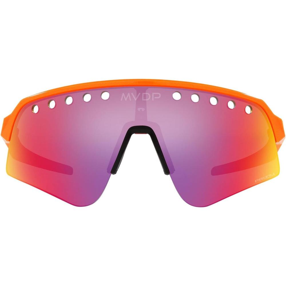 Oakley Sutro Gafas de Sol para Hombre | Mdvp Orange Sparkle / Prizm Road