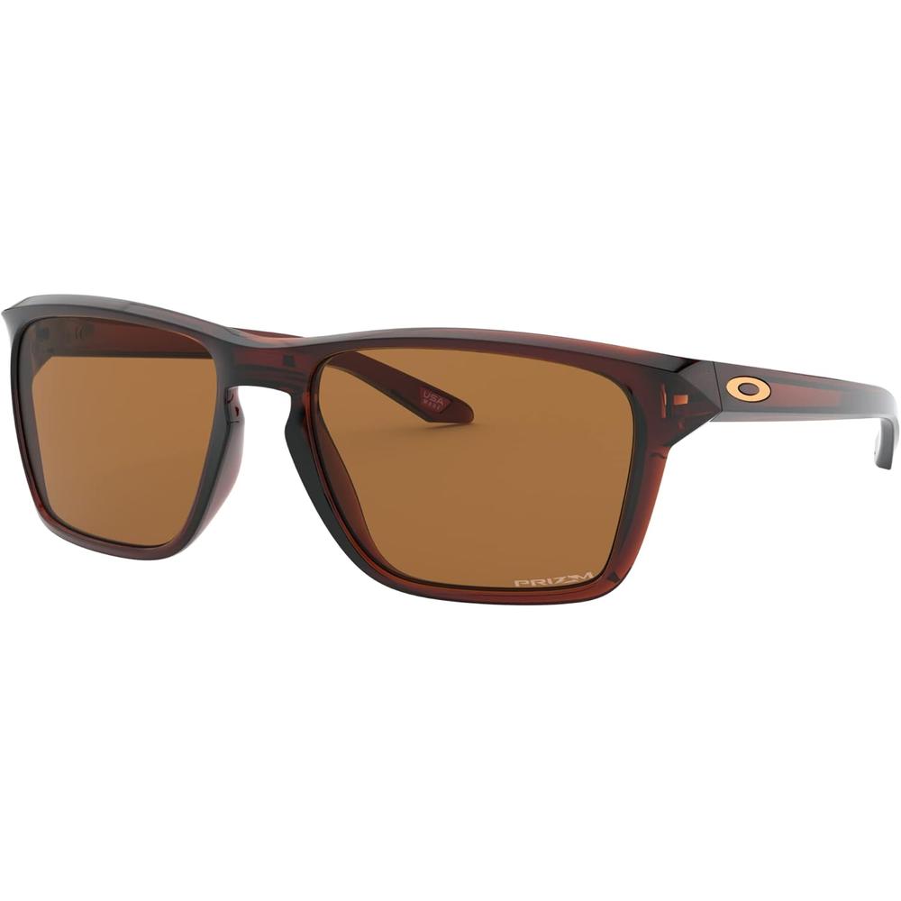 Oakley OO9448 Sylas Gafas de Sol para Hombre | Polished Rootbeer / Prizm Bronze
