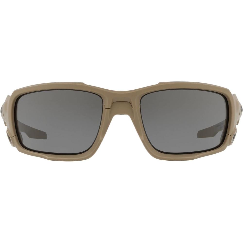 Oakley SI Ballistic M-Frame Gafas de Sol | Terrain Tan / Grey