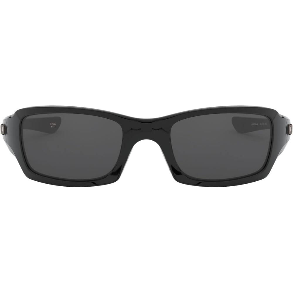 Oakley Fives Squared OO9238 Gafas de Sol para Hombre | Polished Black / Grey
