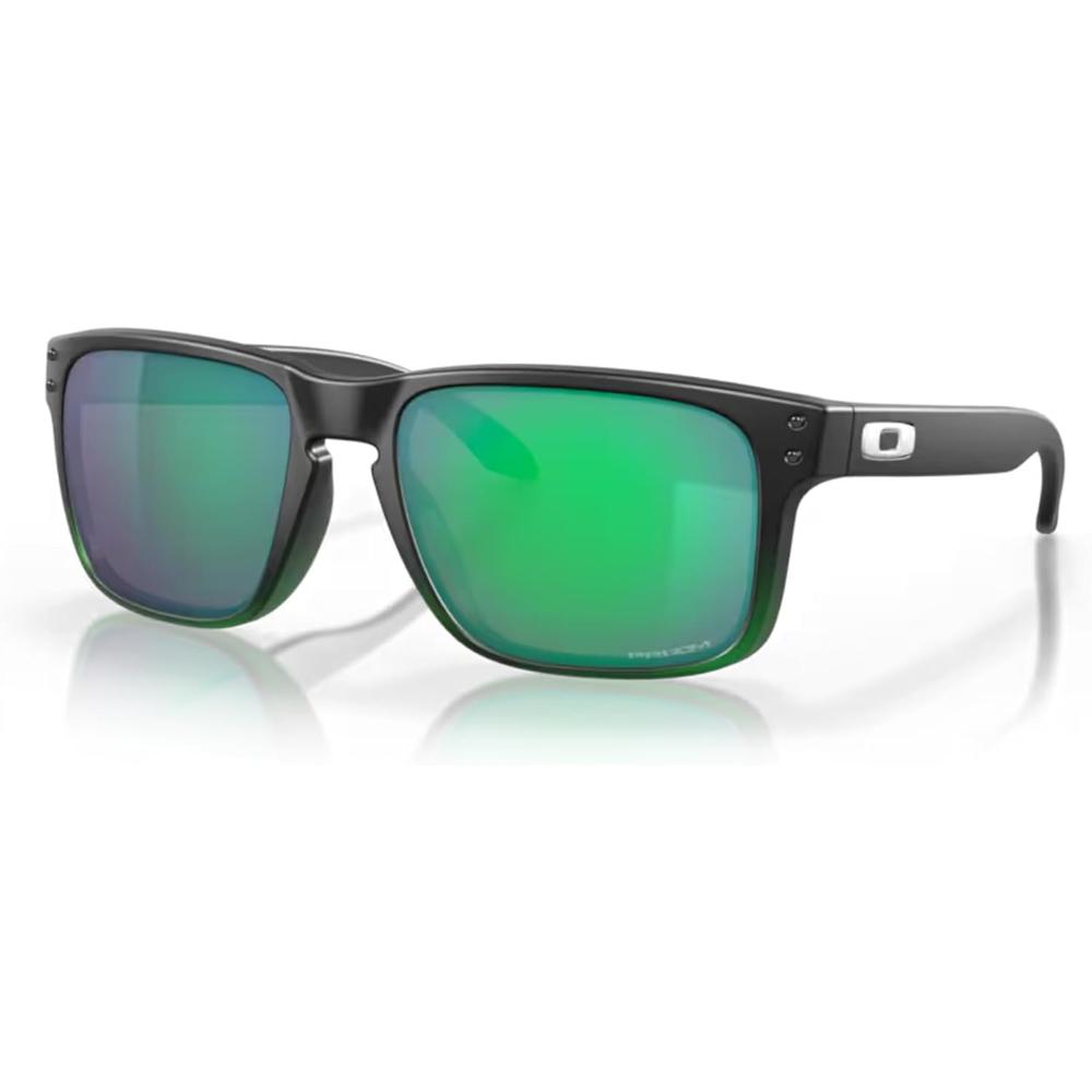Oakley Holbrook OO9102 Gafas de Sol para Hombre y accesorios | Jade Fade / Prizm Jade