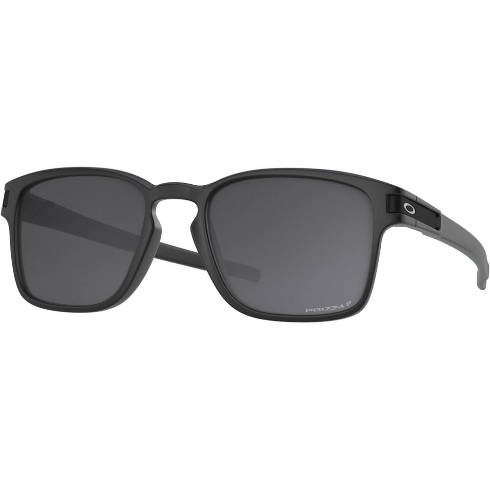 Oakley OO9454A EvZero Blades Gafas de Sol para Hombre | Matte Black Ink / Prizm Black Polarized