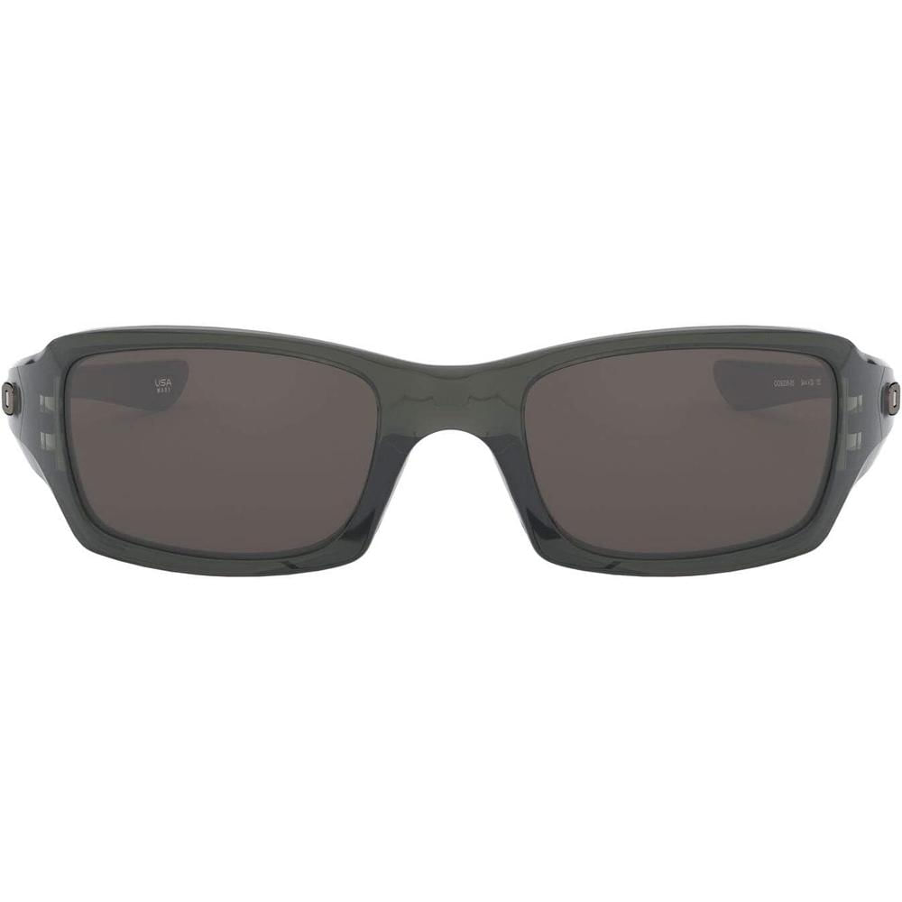 Oakley Fives Squared OO9238 Gafas de Sol Rectangulares para Hombre | Grey Smoke / Warm Grey