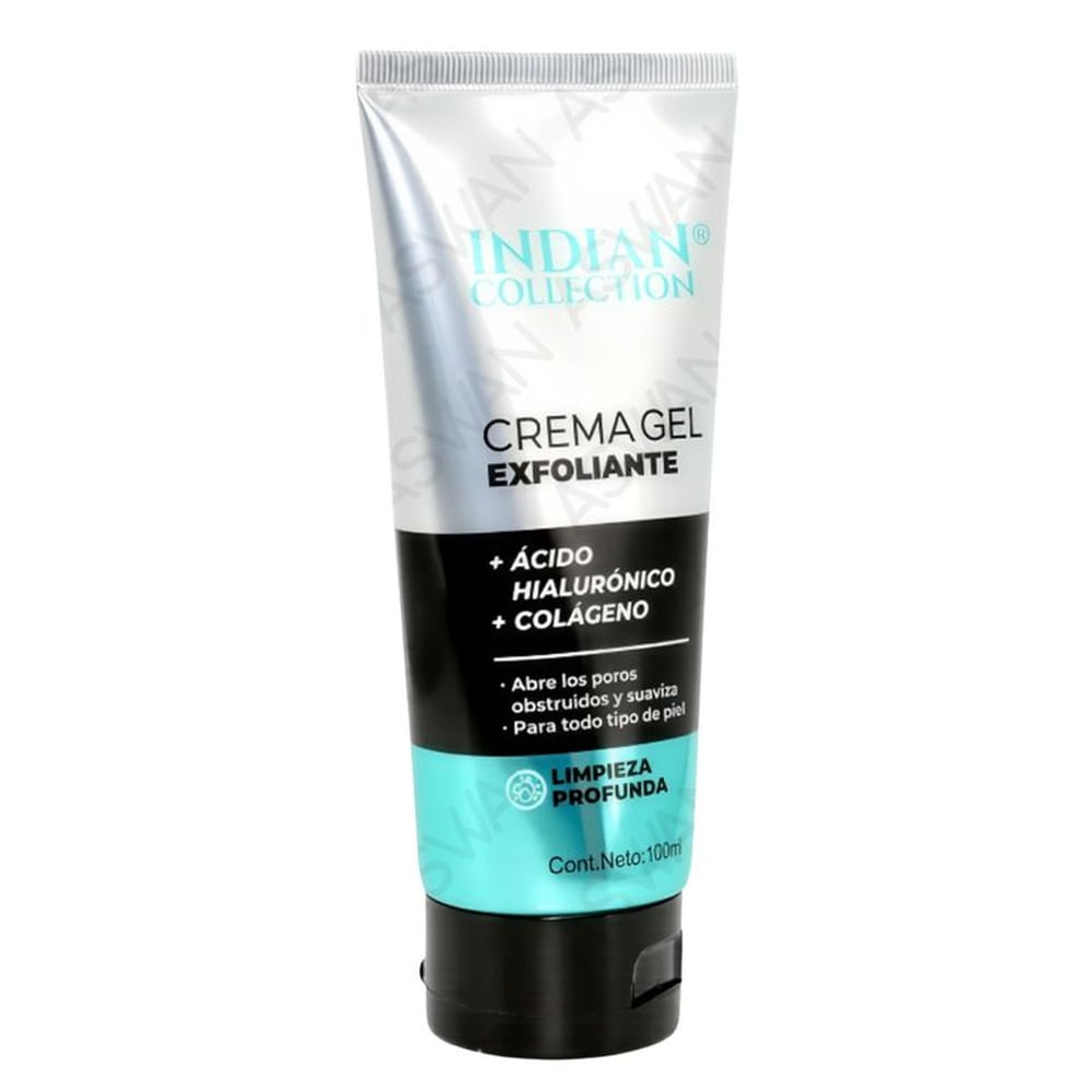Crema Exfoliante con AH 100 ml - INDIAN COLLECTION