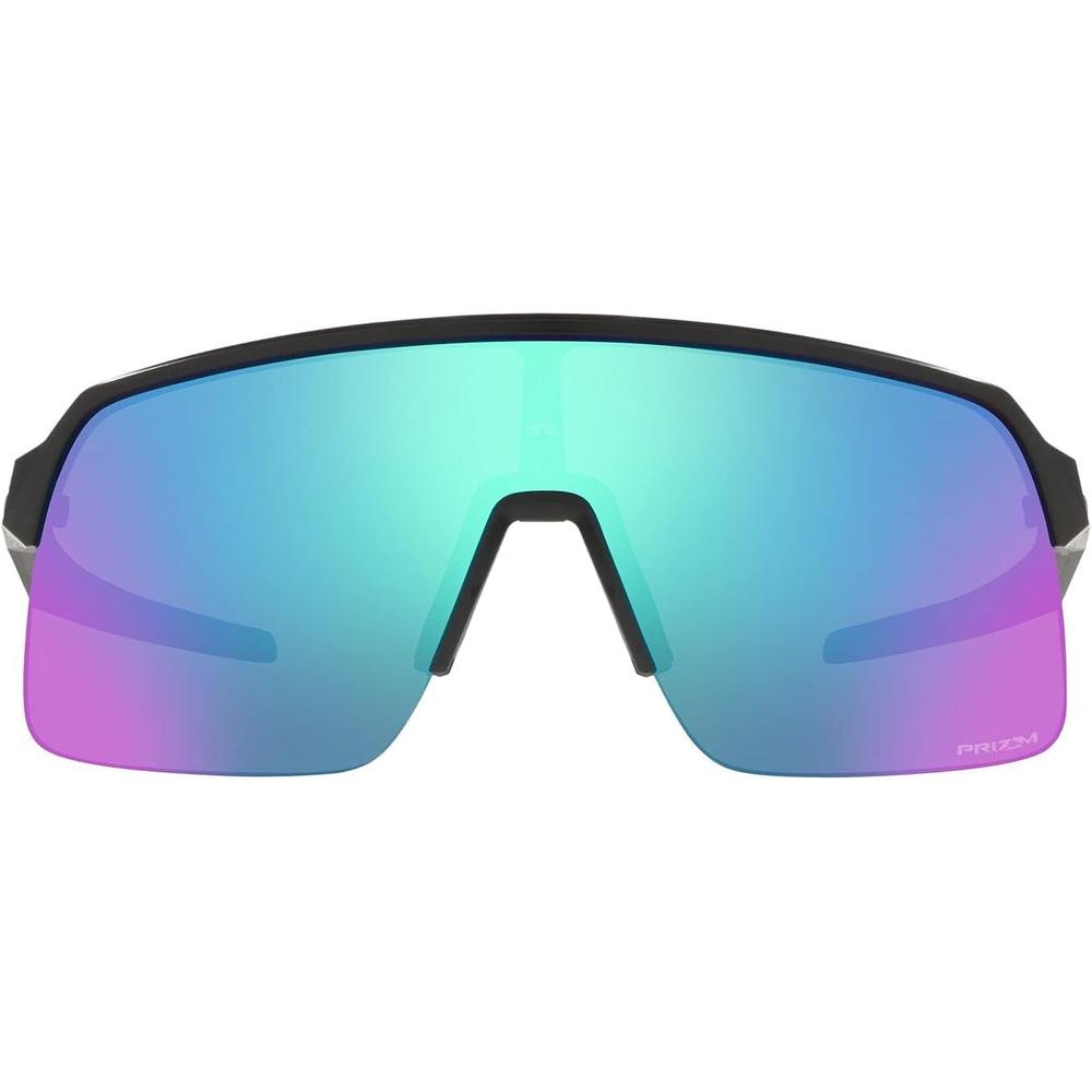 Oakley Sutro Lite OO9463 Gafas de sol para hombre | Matte Black / Prizm Sapphire