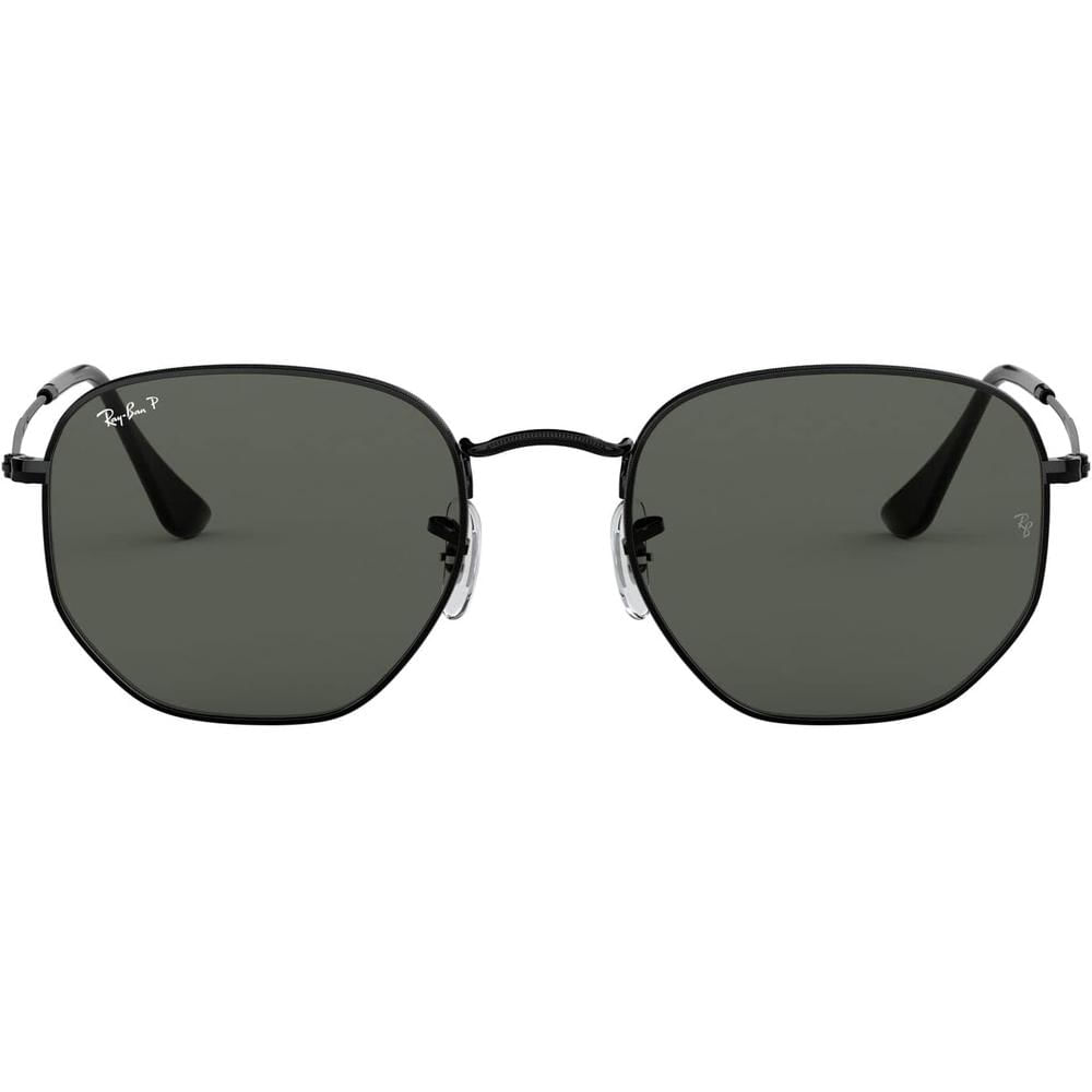 Ray-Ban RB3548N Gafas de sol hexagonales | Black / Green II