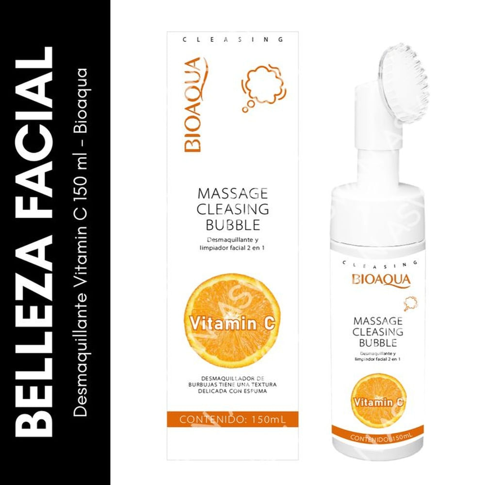Desmaquillante Vitamin C 150 ml - Bioaqua