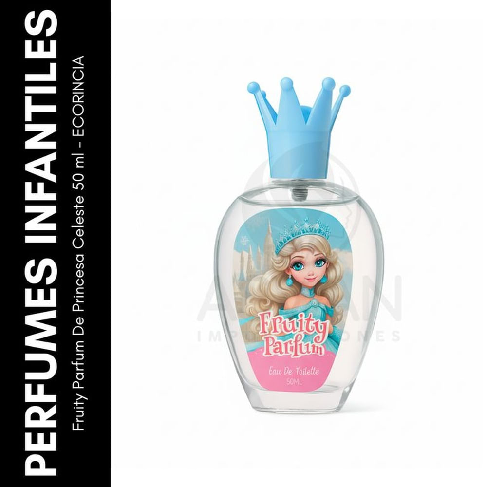 Fruity Parfum De Princesa Celeste 50 ml - ECORINCIA