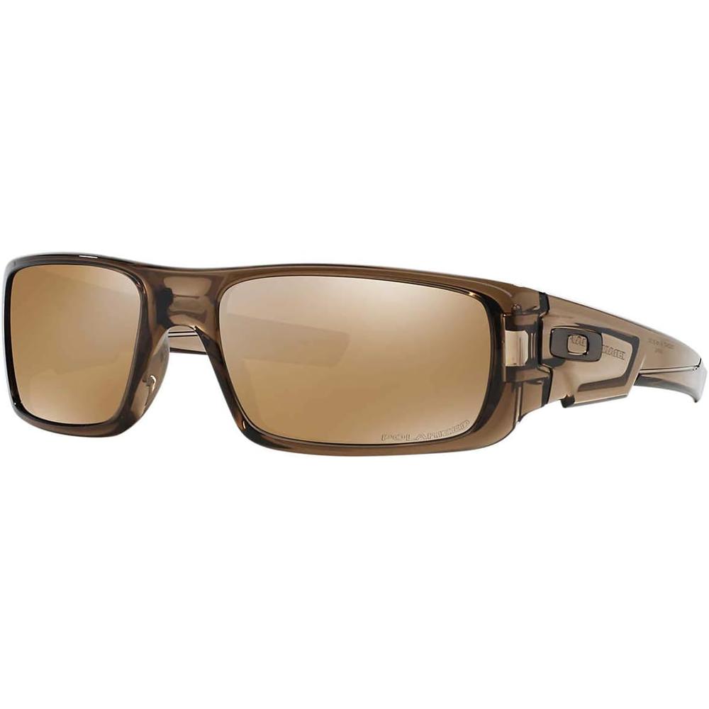 Oakley Crankshaft OO9239 Gafas de Sol para Hombre | Brown Smoke / Brown Tungsten Iridium Polarized