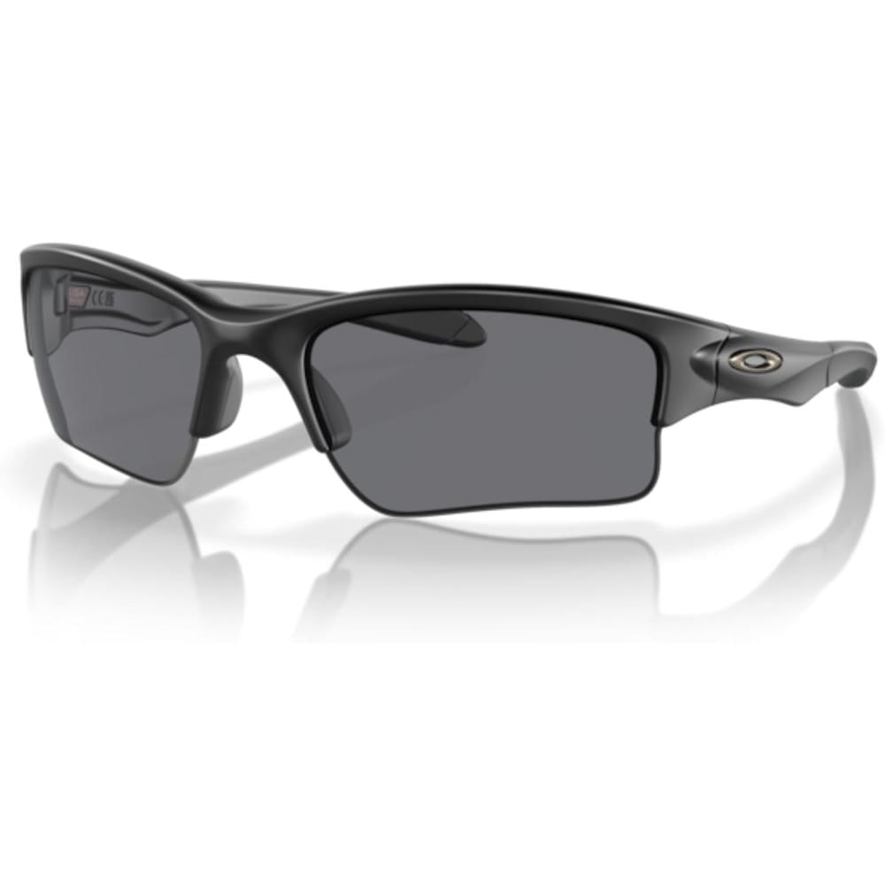 Oakley Quarter Jacket OO9200 Gafas de Sol para Jóvenes y accesorios | Matte Black / Grey