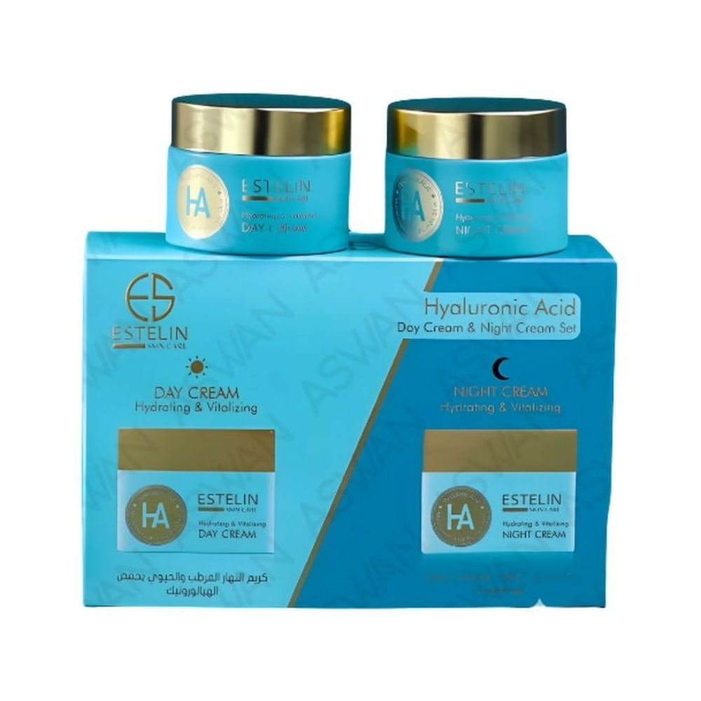 CREMA FACIAL DE DIA & NOCHE ACIDO HIALURONICO 50 GR - ESTELIN