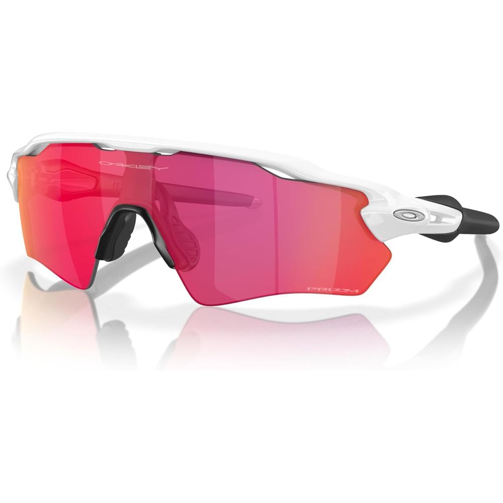 Oakley Youth Radar EV XS Path OJ9001 Gafas de Sol | Polished White / Prizm fieeld