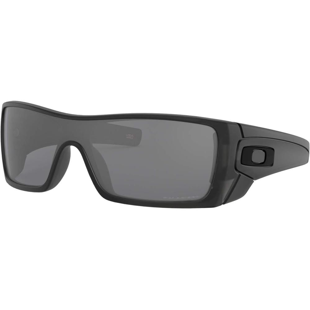 Oakley Batwolf OO9101 Gafas de Sol para Hombre | Matte Black Ink / Black Iridium Polarized