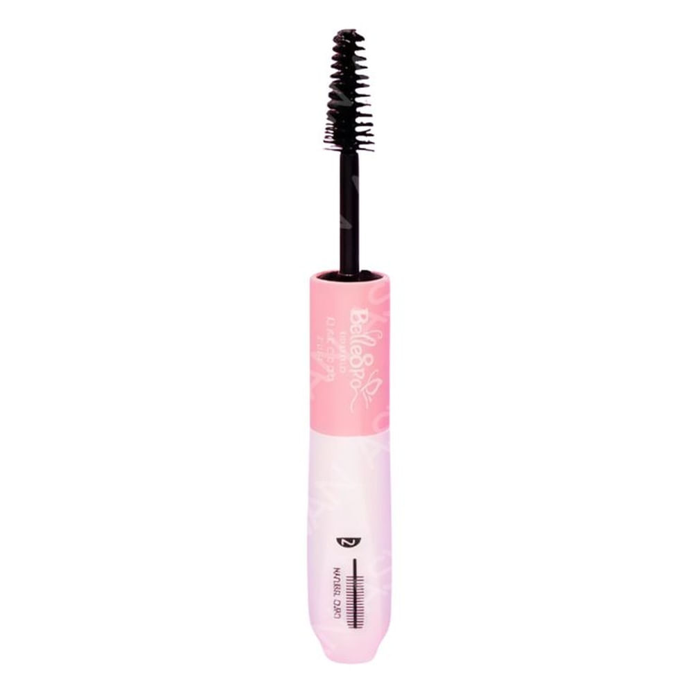 Rimel 7D 2IN1 Black And Whitte Rosa - Bellespa