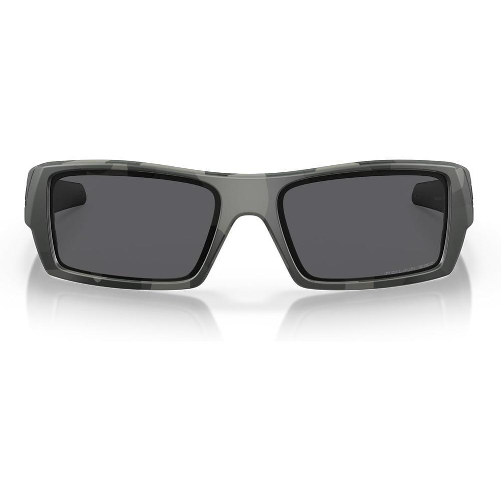 Oakley Gascan OO9014 Gafas de Sol para Hombre | Black / Grey Polarized