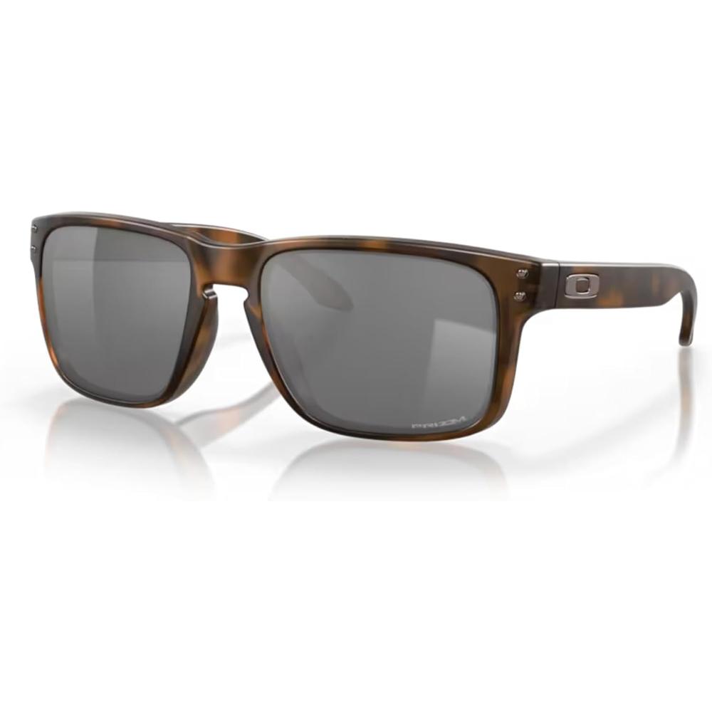 Oakley Holbrook OO9102 Gafas de Sol para Hombre y accesorios | Matte Brown Tortoise / Prizm Black