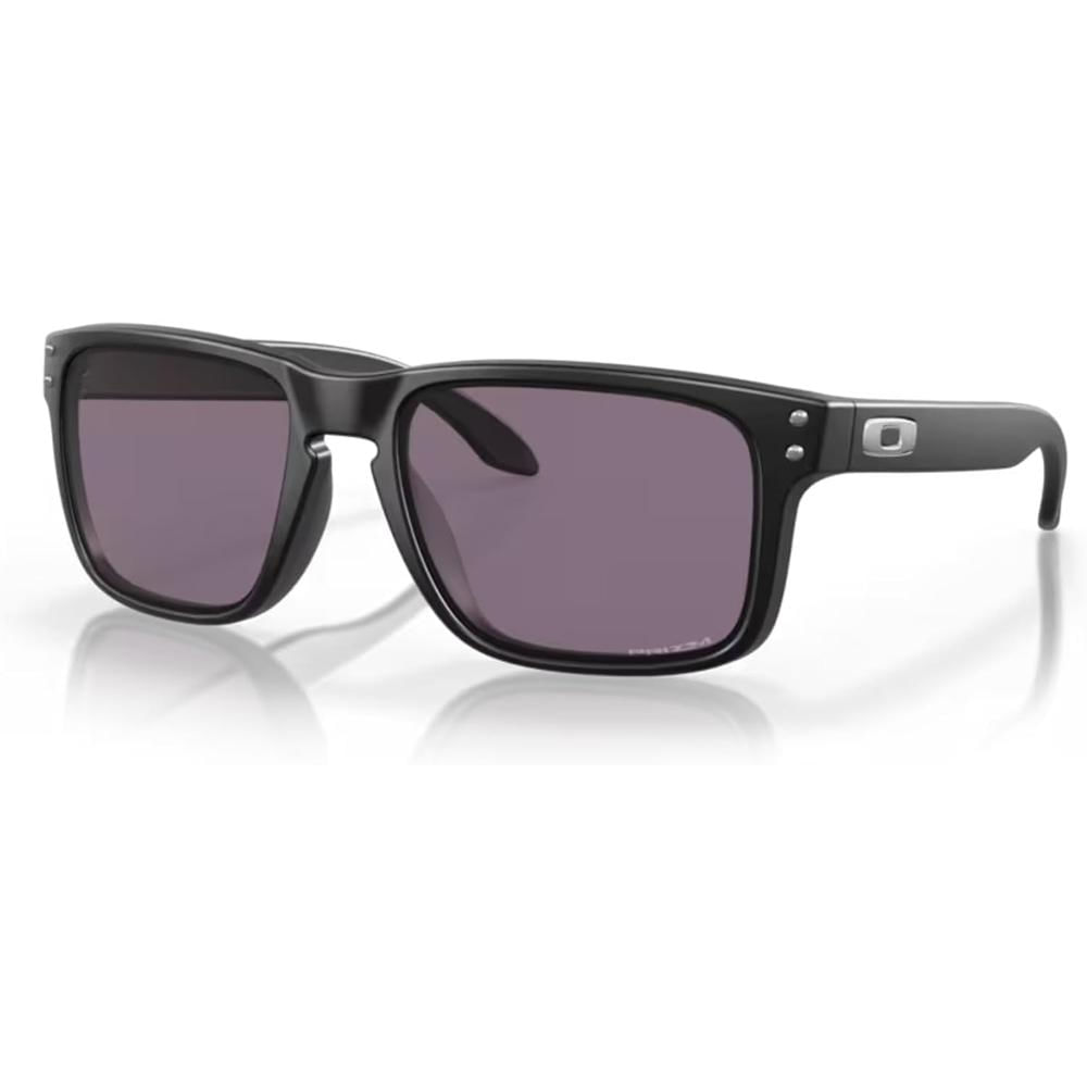 Oakley Holbrook OO9102 Gafas de Sol para Hombre y accesorios | Matte Black / Prizm Grey I