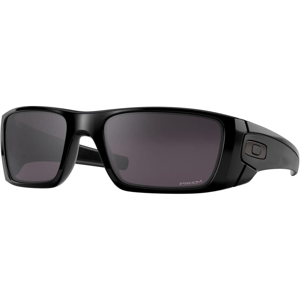 Oakley OO9096 Fuel Cell Gafas de Sol para Hombre | Polished Black / Prizm Grey