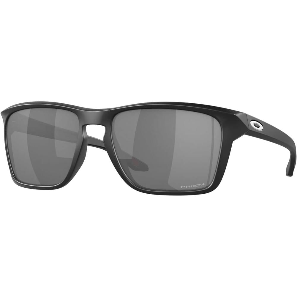 Oakley Sylas OO9448 Gafas de Sol para Hombre | Matte Black / Silver / Prizm Black