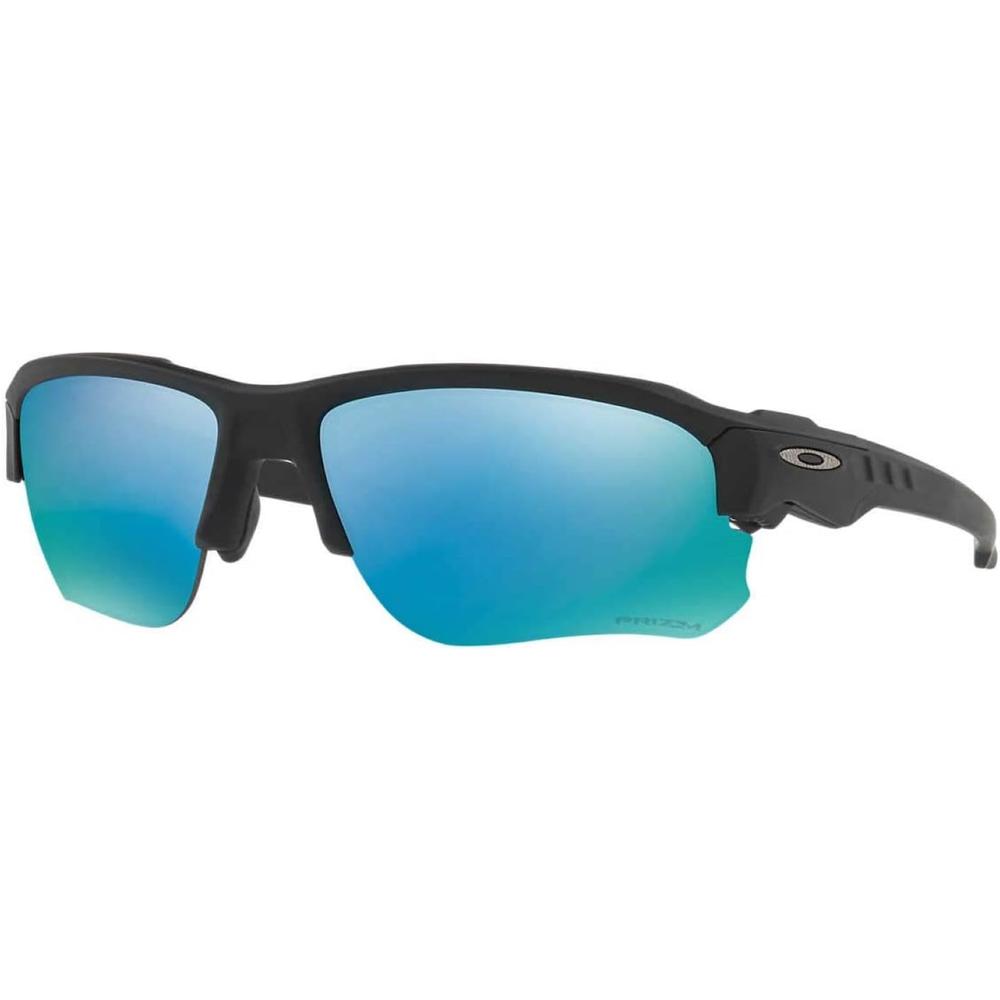 Oakley Speed Jacket OO9228 Gafas de Sol para Hombre | Matte Black / Prizm Deep Water Polarized