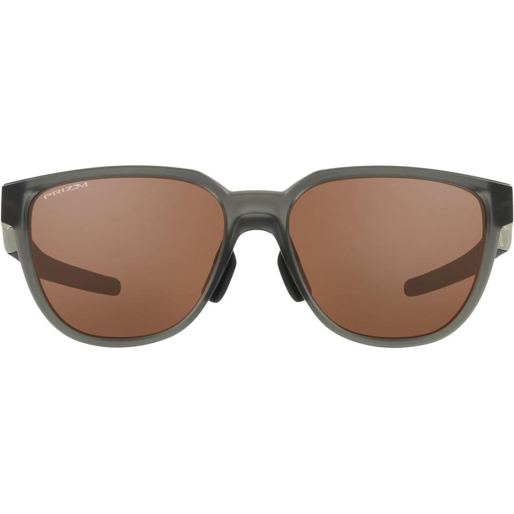 Oakley OO9250A Gafas de Sol para Hombre | Matte Grey Smoke / Prizm Tungsten