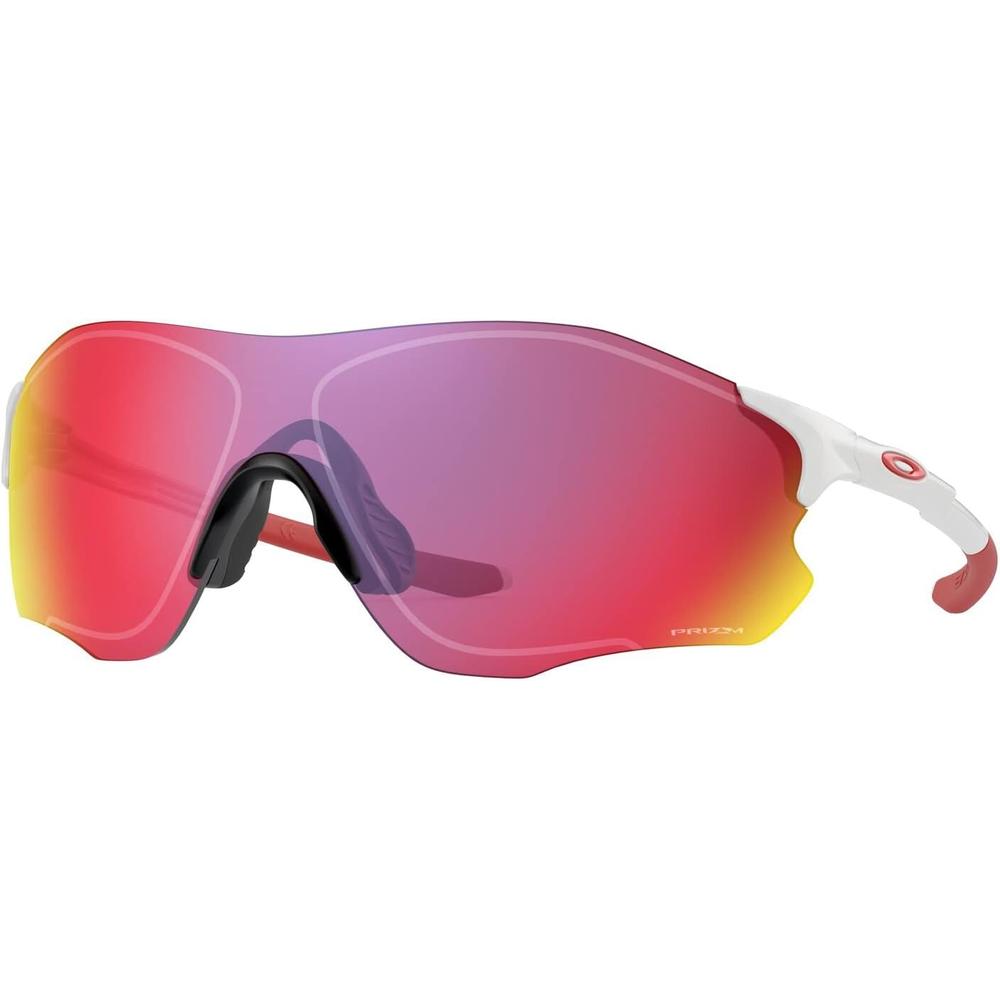 Oakley EvZero Path OO9313 Gafas de Sol Polarizadas para Hombre | Polished White / Prizm Road