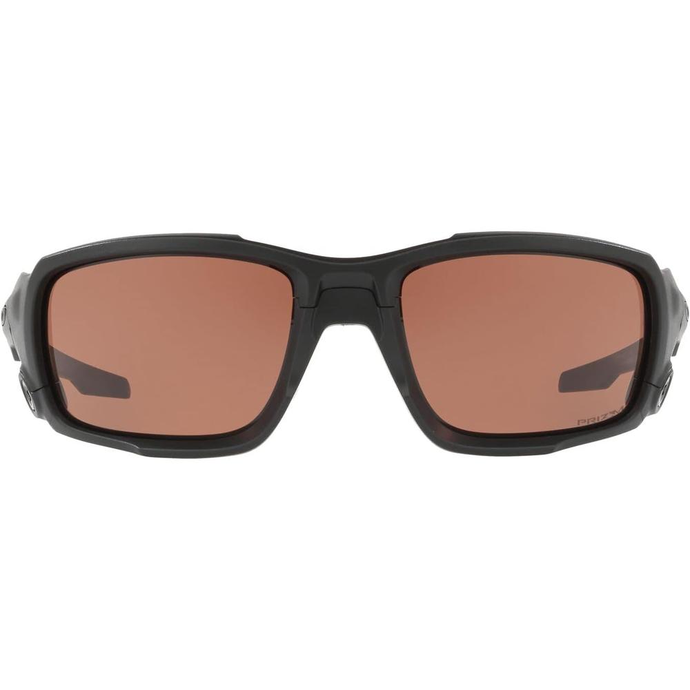 Oakley SI Ballistic M-Frame Gafas de Sol | Matte Black / Violet Tr22