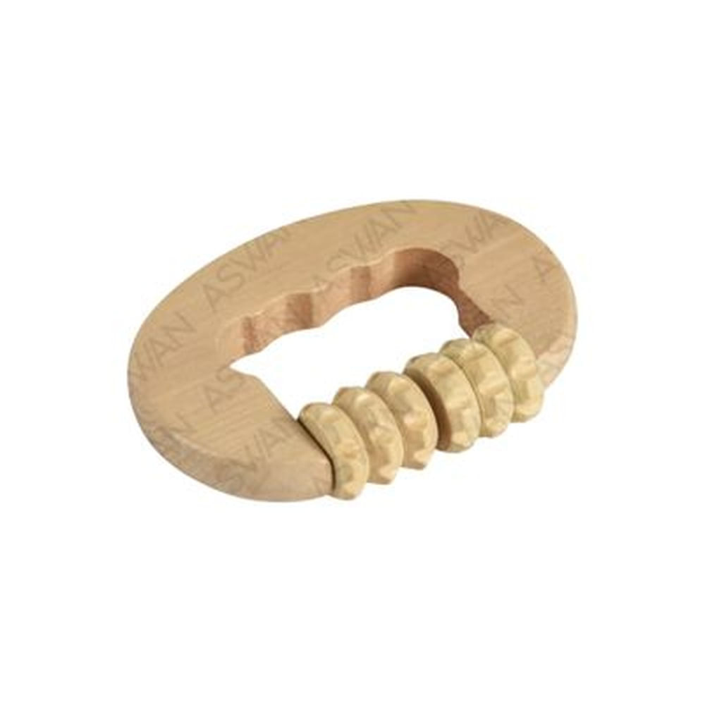 MASAJEADOR ASA DE 3 PUAS, ALIVIA LA TENSIÓN MUSCULAR Y EL ESTRÉS