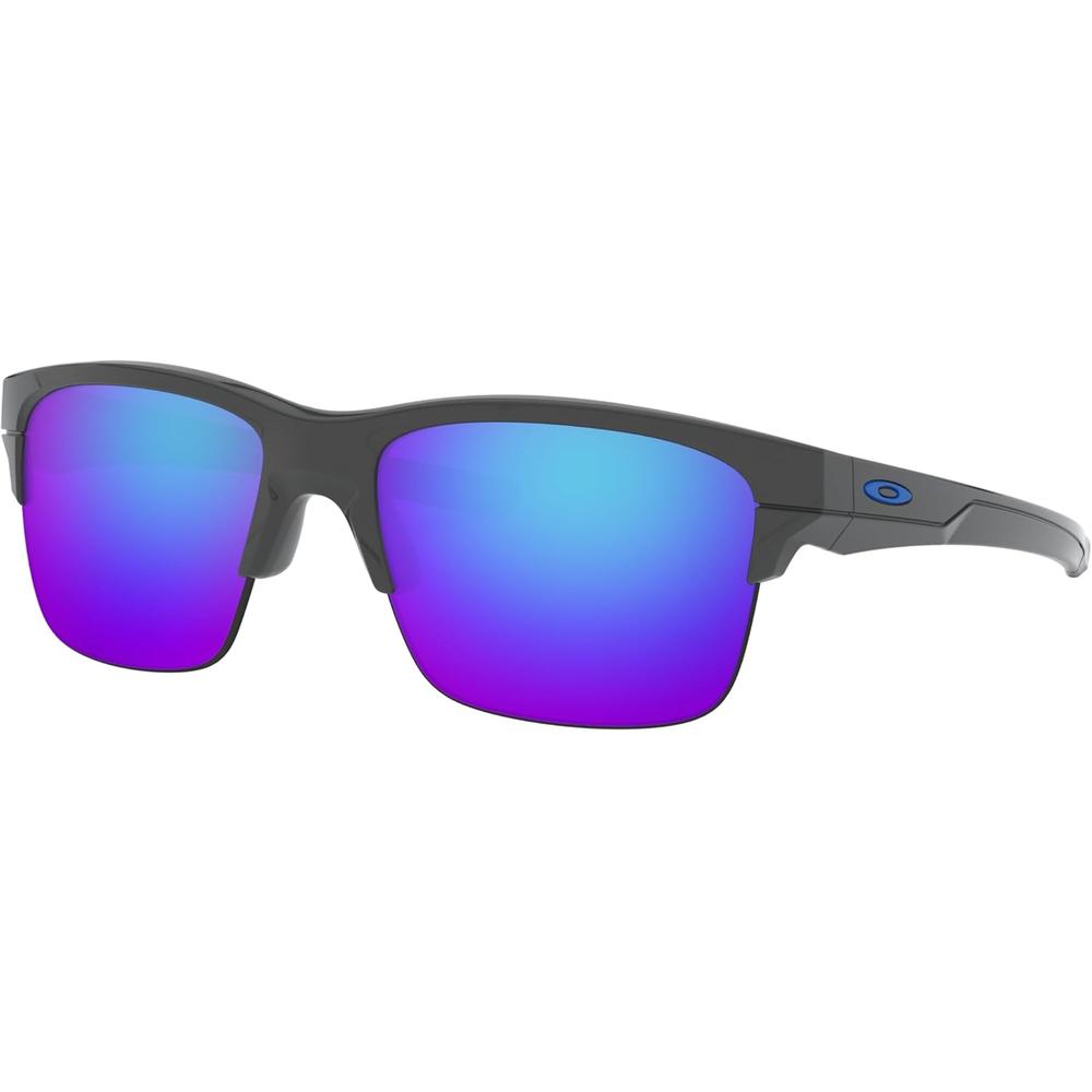 Oakley Thinlink Gafas de Sol | Dark Grey / Sapphire Iridium