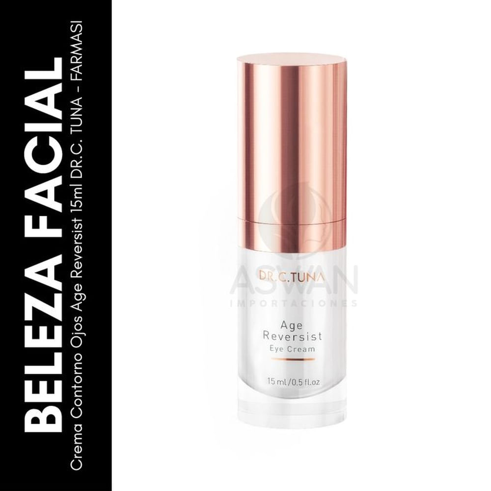 Crema Contorno Ojos Age Reversist 15ml DRC TUNA - FARMASI